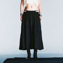 TIERED BUBBLE SKIRT - angeltype