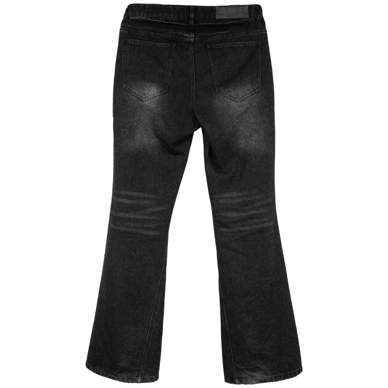 [LANGE] TWISTED FLARE JEANS