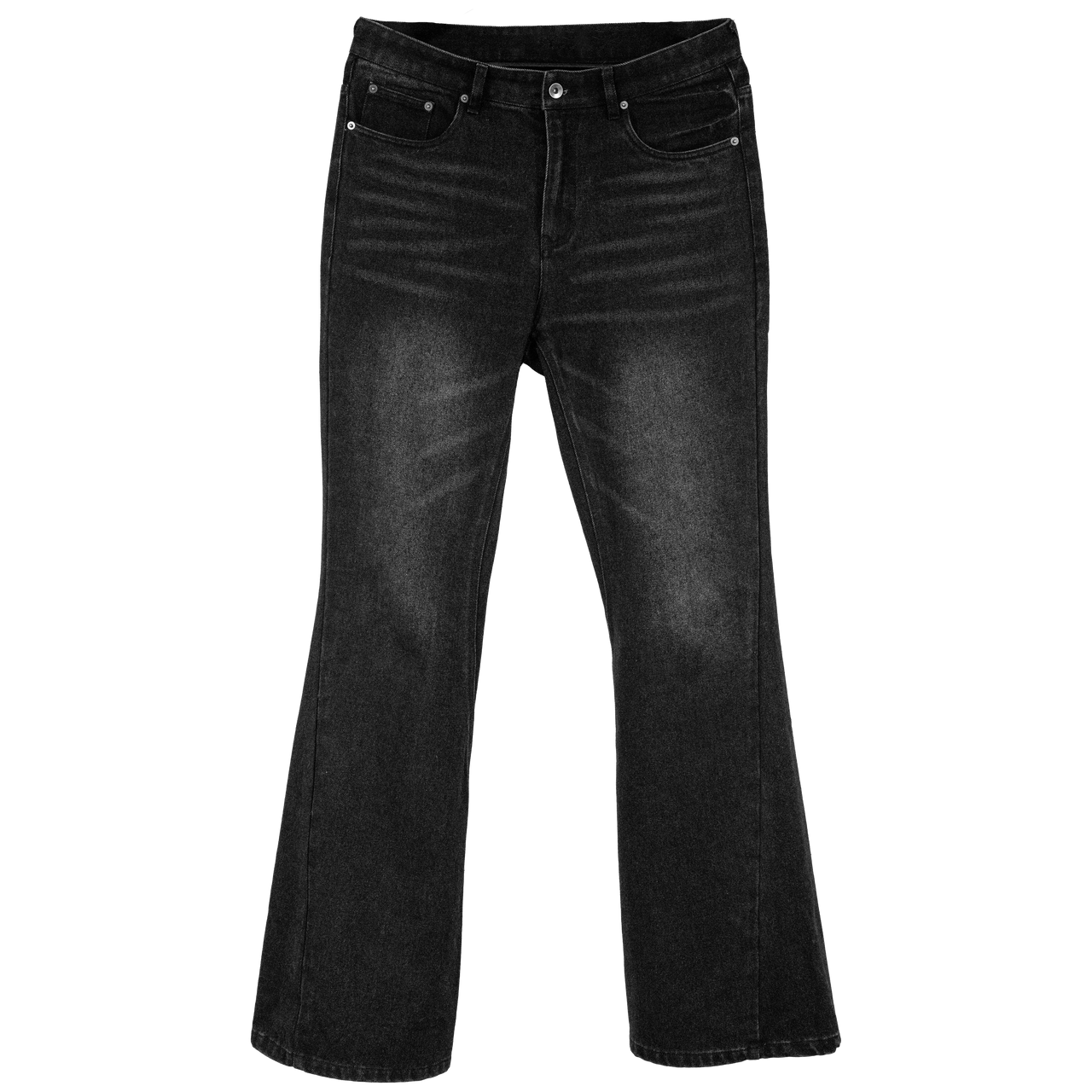 [LANGE] TWISTED FLARE JEANS