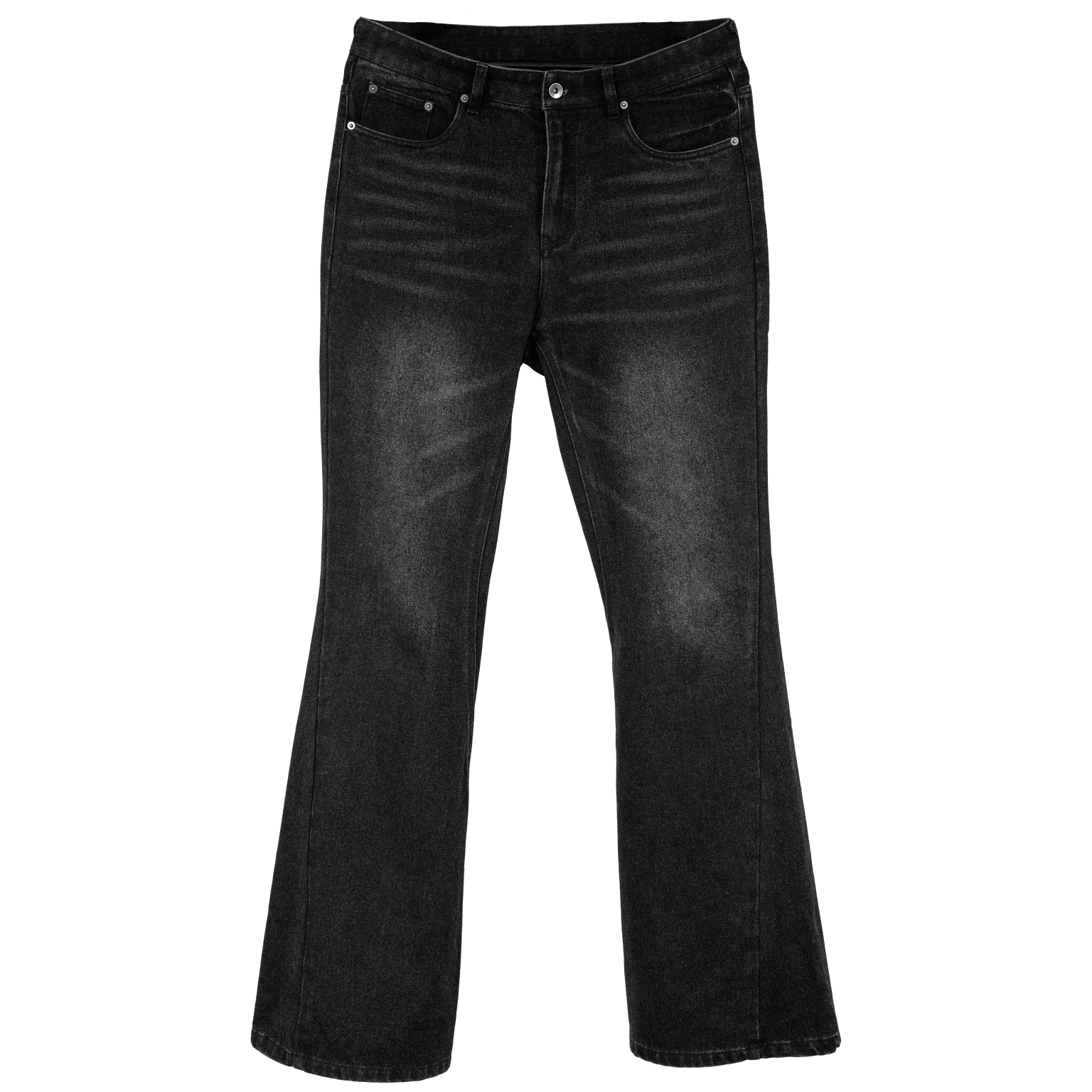 [LANGE] TWISTED FLARE JEANS