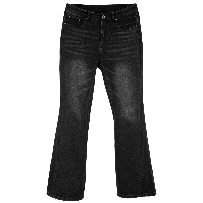 [LANGE] TWISTED FLARE JEANS