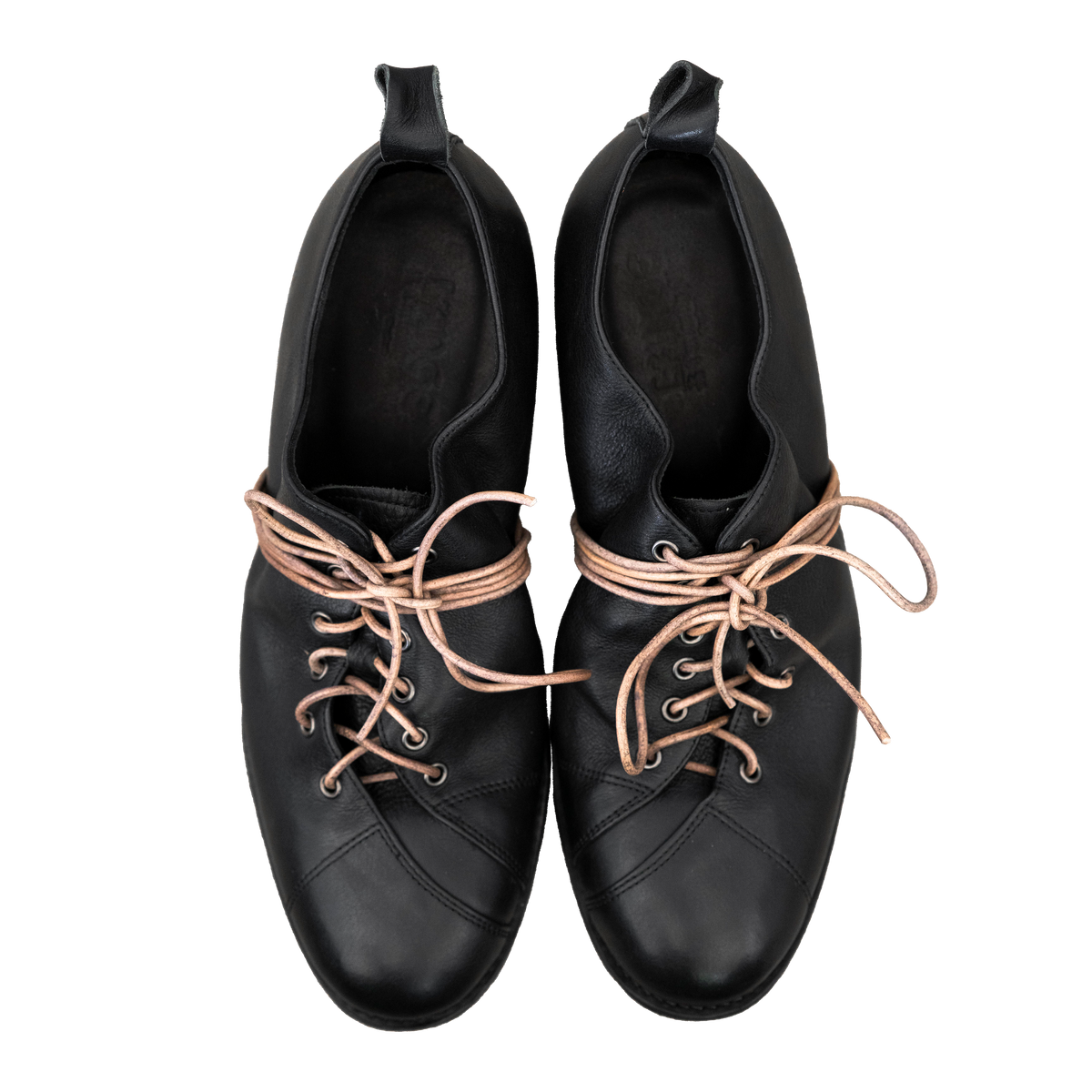 BANANA COWHIDE SHOES