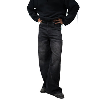 WIDE LEG JEANS - angeltype