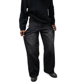 WIDE LEG JEANS - angeltype