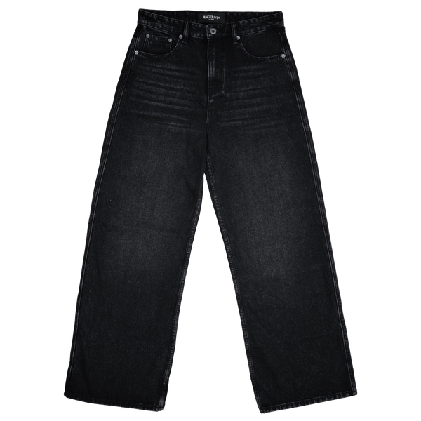 WIDE LEG JEANS - angeltype