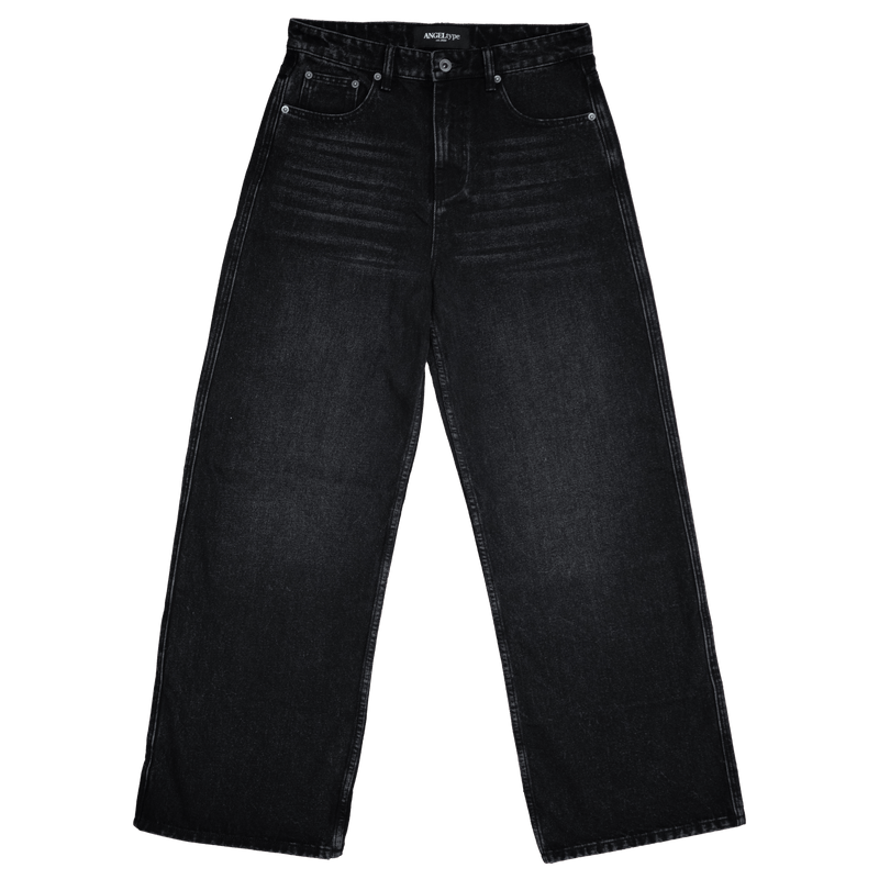 WIDE LEG JEANS - angeltype