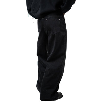 WIDE LEG JEANS - angeltype