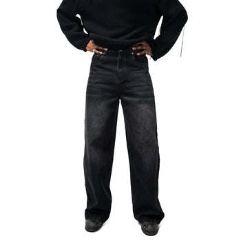 WIDE LEG JEANS - angeltype