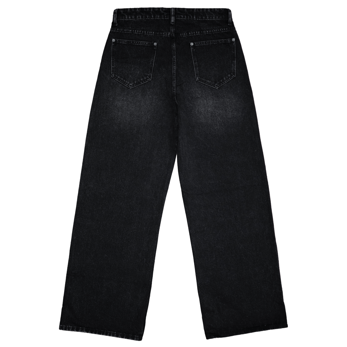 WIDE LEG JEANS - angeltype