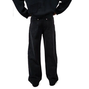 WIDE LEG JEANS - angeltype