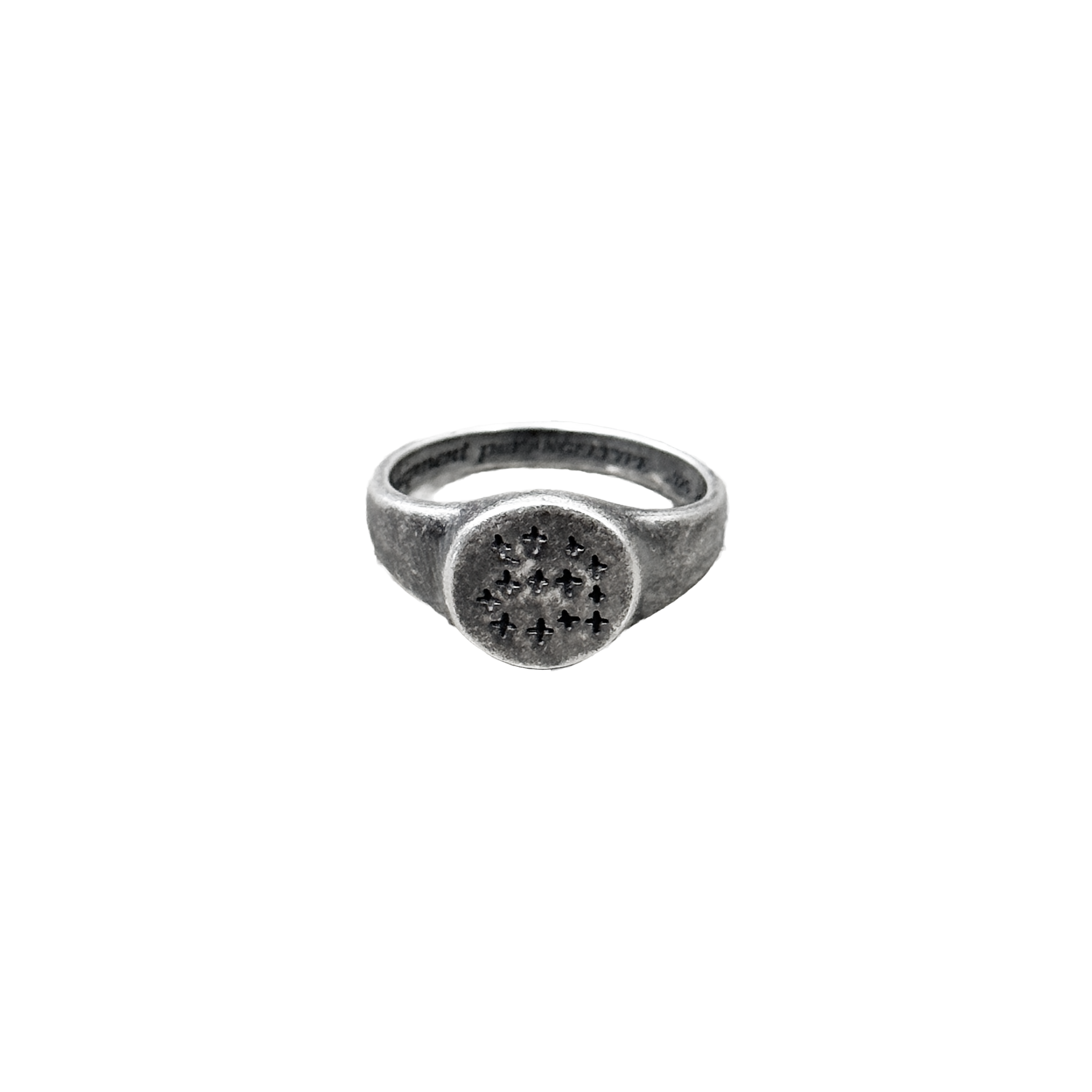 (A) .925 SIGNET RING